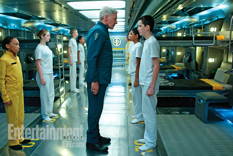 ENDER'S GAME Comic-Con Promotion Planned - Without Card